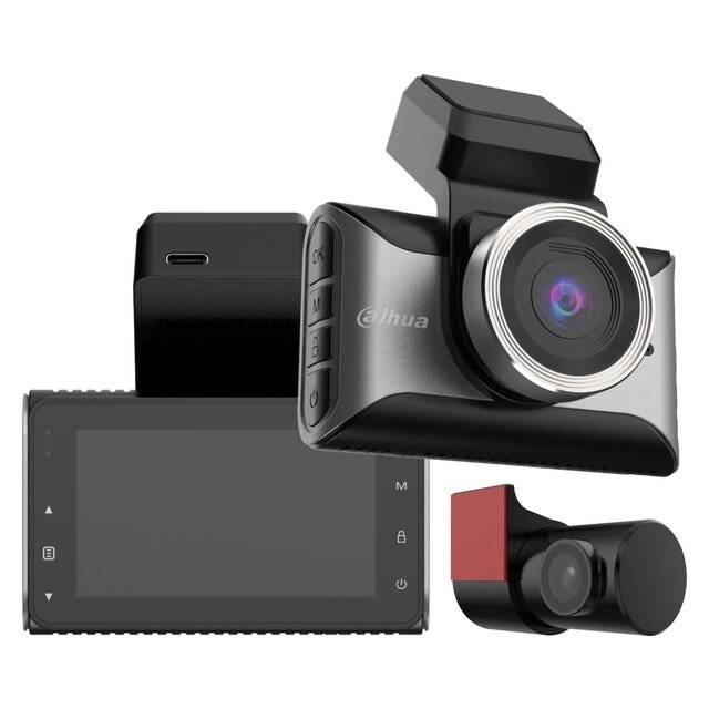 Dahua S10 2-Camera 4K Dashcam - 1