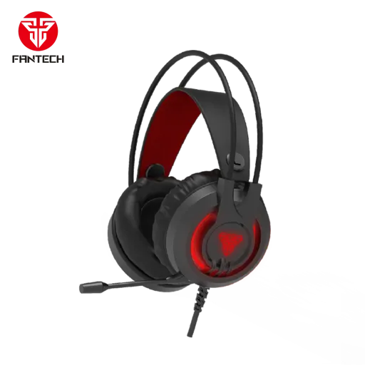 سماعات Fantech HG20 RGB للألعاب سلكي أسود - 1