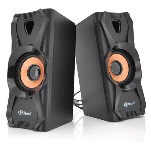سبيكر Kisonli L-9003 2.0 USB - 1