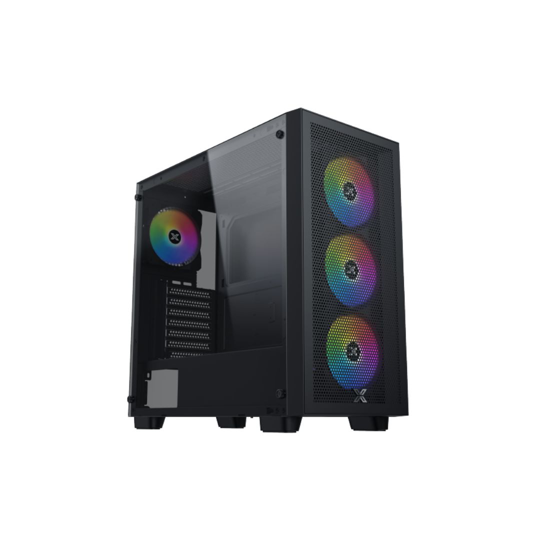 Xigmatek Gaming Z Pro Mid-Tower ATX Case Black - 1