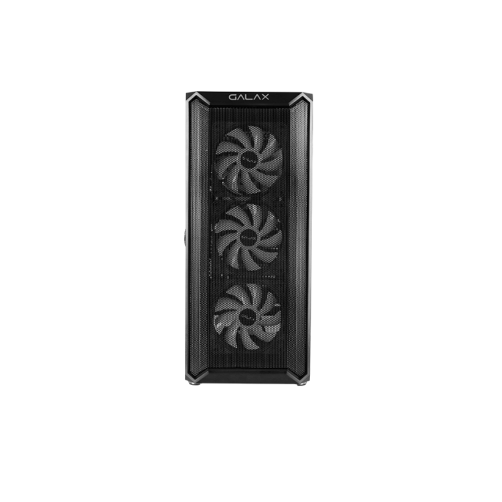 Galax Revolution-07 Mid-Tower Case Black ARGB 4 Fan - 1