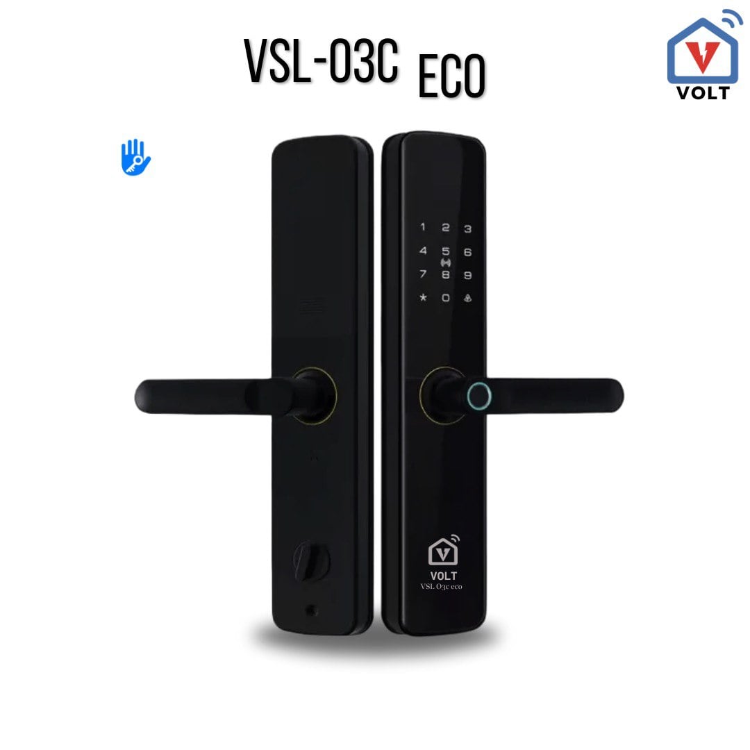 VSL 03C Eco Waterproof Multi-Access Smart Lock - 1