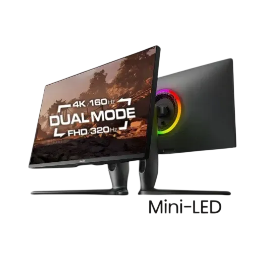 Hisense 27″ 3840x2160 160Hz Mini-LED PRO Monitor - 1