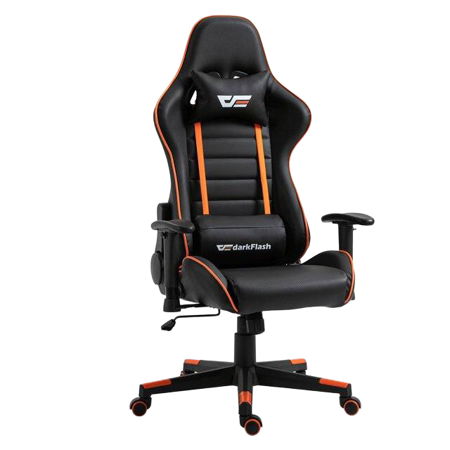 DarkFlash RC350 Gaming ArmChair Black Ergonomic - 1