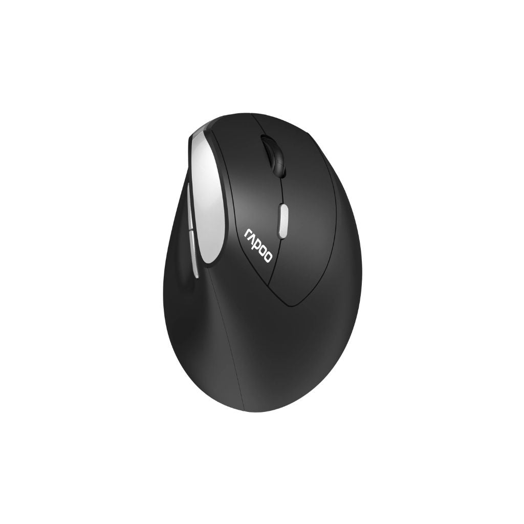 Rapoo EV250 Vertical Ergonomic Mouse 1600 DPI Wireless Black - 1