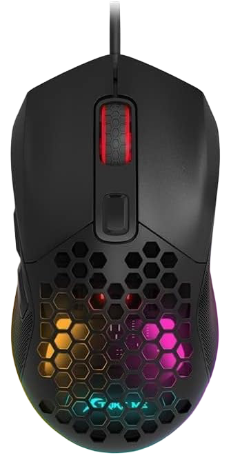 XTRIKE ME GM316 Gaming Mouse 7200 DPI Lightweight RGB - 1