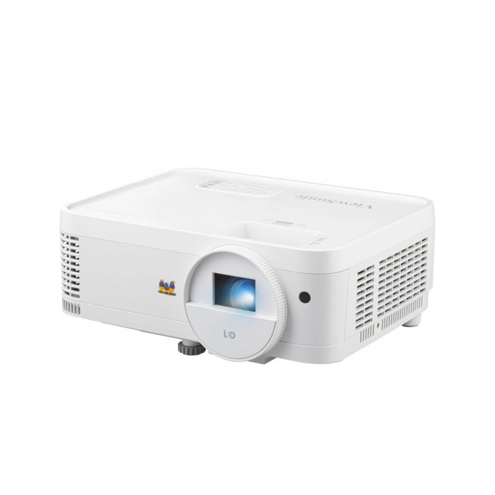 ViewSonic LS500WHE 3000 Lumens WXGA LED Projector White - 1