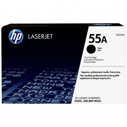 HP 55A Toner Cartridge Black - 1