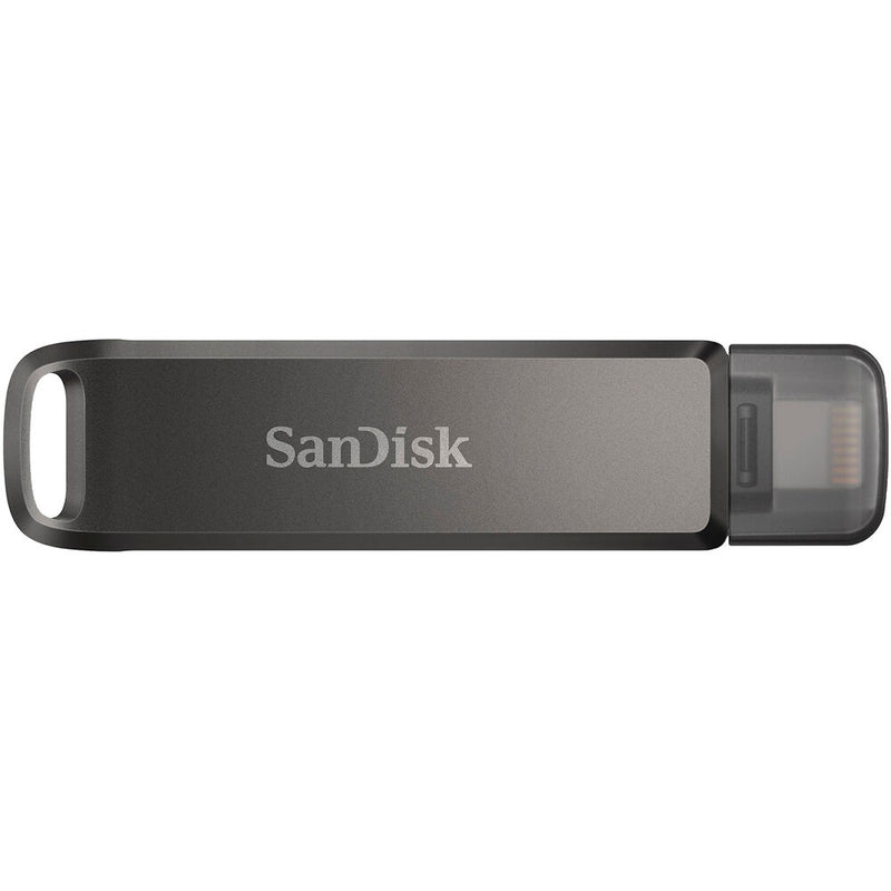 SanDisk iXpand Luxe 64GB USB 3.1 Type-C & Lightning Flash Drive - 1