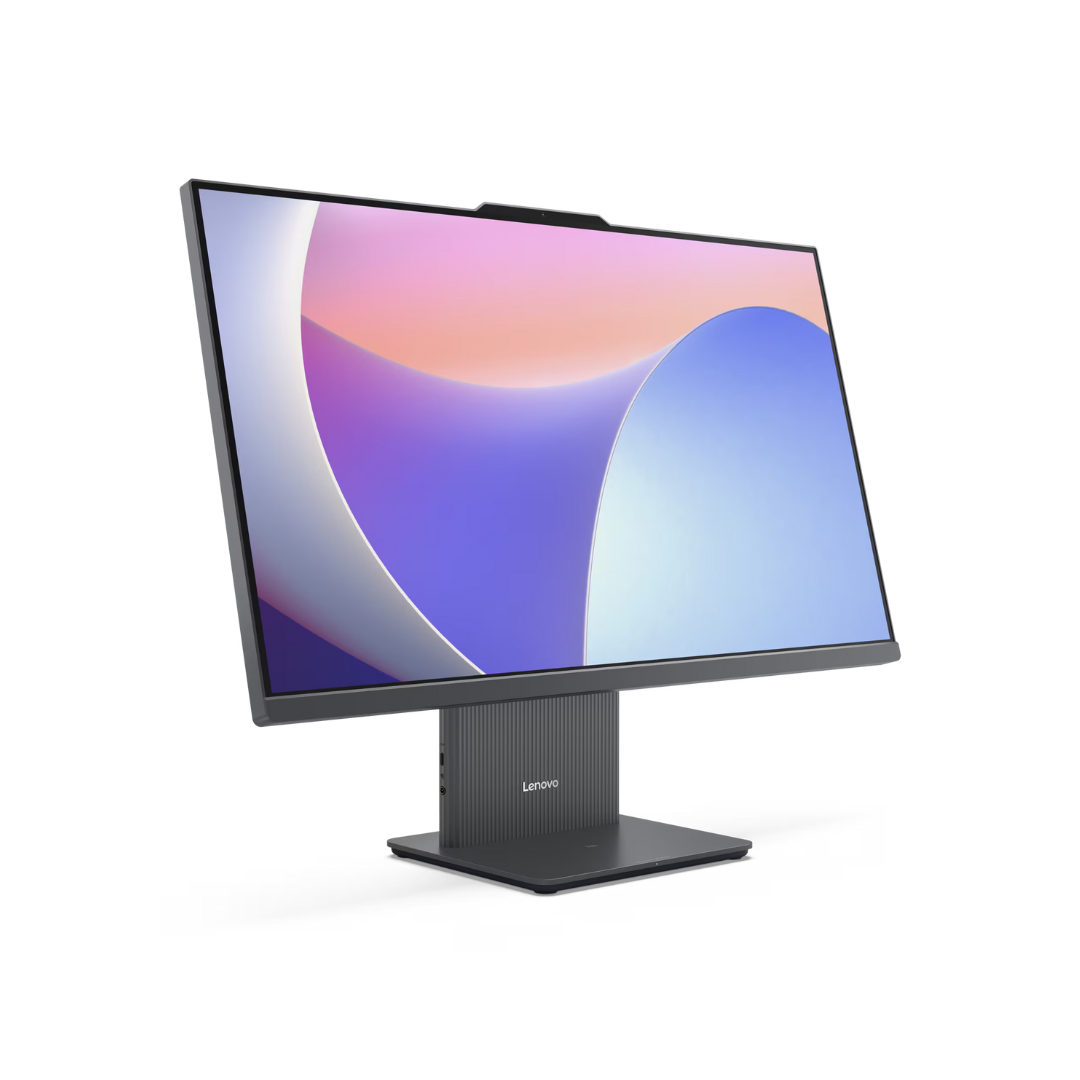 كومبيوتر Lenovo IdeaCentre AIO 27IRH9 i5-13420H 8GB/512GB SSD Intel UHD Graphics رمادي - 1