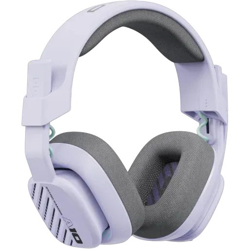 سماعات Logitech Astro A10 Gen 2 سلكي ليلاك - 1