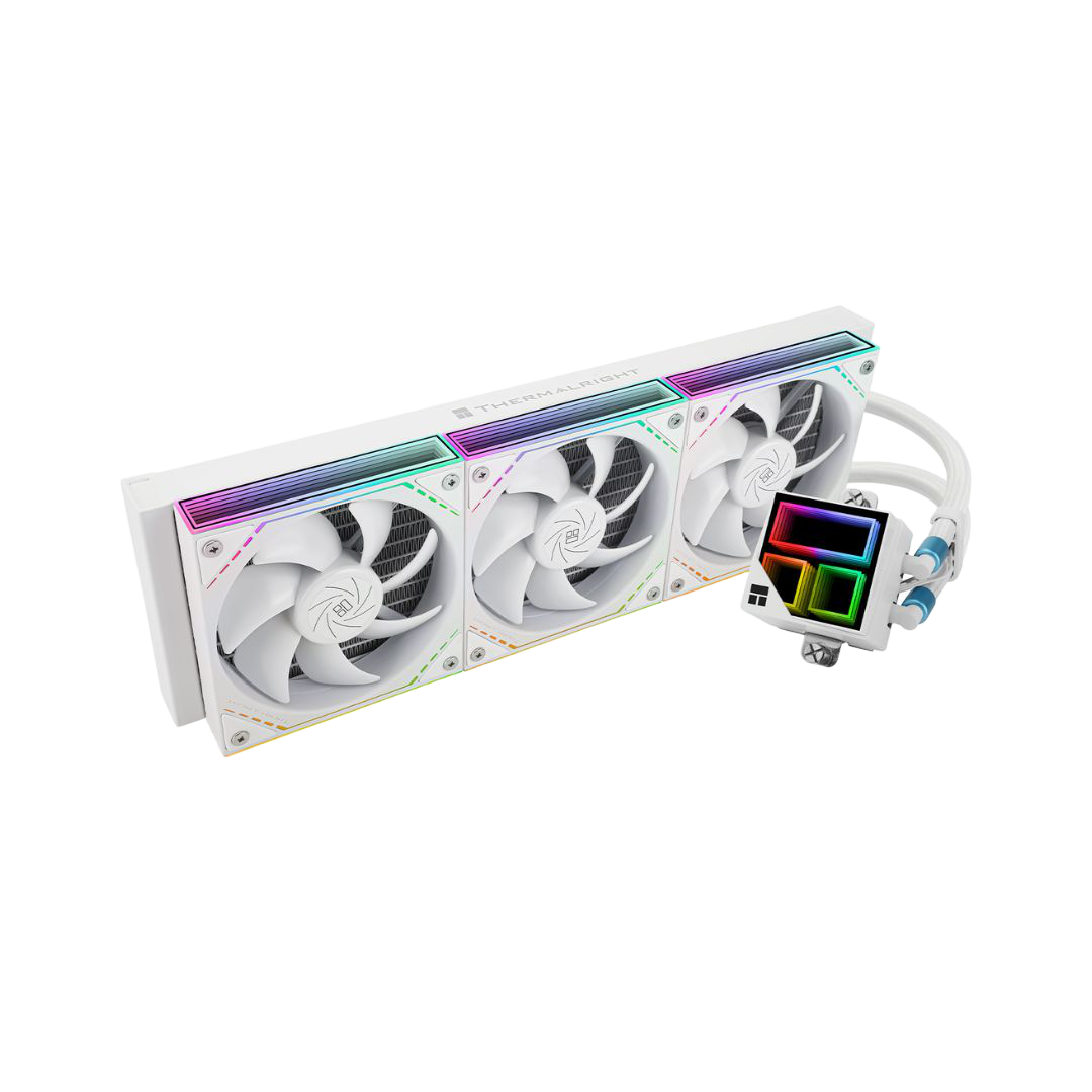 Thermalright Frozen Infinity 360 AIO Liquid Cooler 360mm White - 1