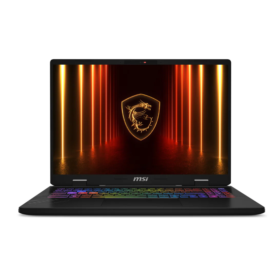 MSI Crosshair A16 HX AI, AMD Ryzen 9-8940HX, 16GB RAM, 1TB SSD, NVIDIA RTX 5060 8GB, 16" QHD+ 240Hz - 1