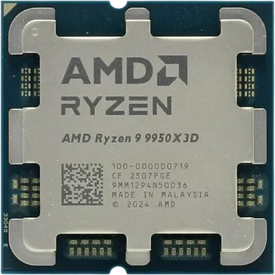 معالج AMD Ryzen 9 9950X3D 16-Core AM5 تري - 1