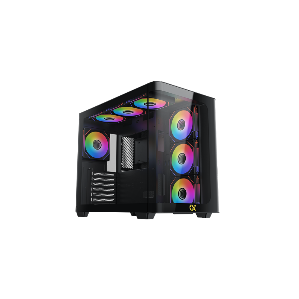 كيس XIGMATEK PANO Mid-Tower Black - 1