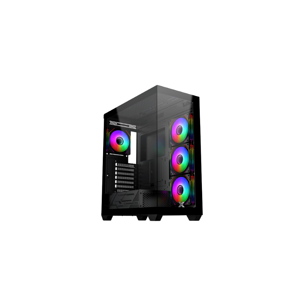 Xigmatek Blast Mid-Tower ATX EATX Case Black - 1