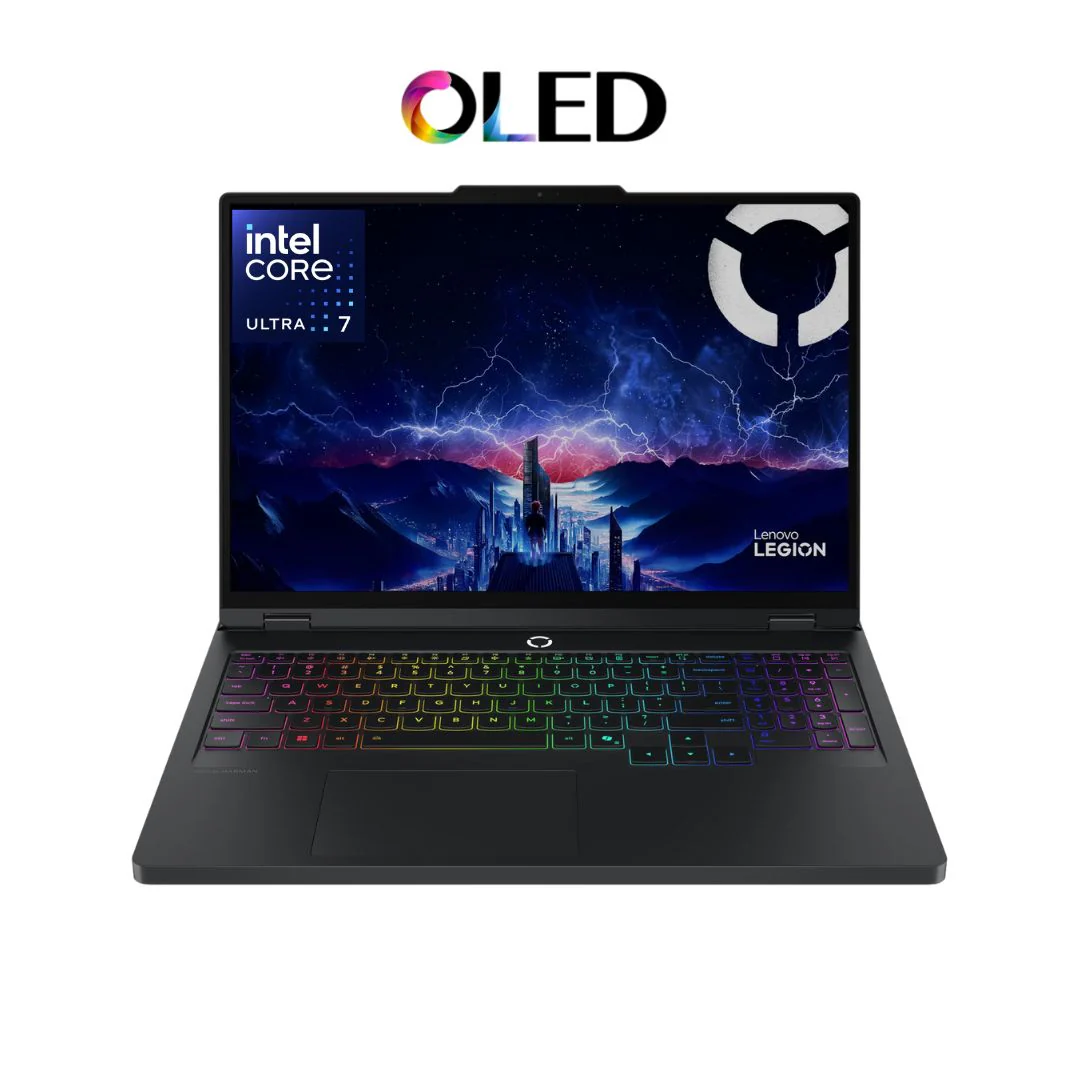 Lenovo Legion Pro 5 16IAX10 (Intel Core Ultra 7-255HX, 32GB RAM, 1TB SSD, NVIDIA GeForce RTX 5060 8GB, 16.0" WQXGA 165Hz OLED) - 1