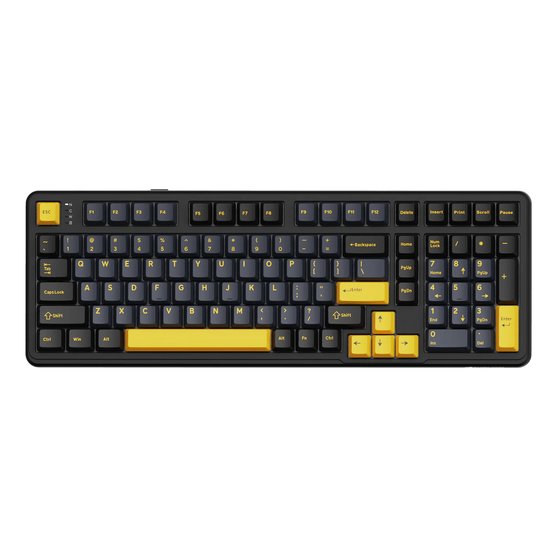 Attack Shark X98 Full-Size Mechanical Wireless RGB Keyboard Black - 1