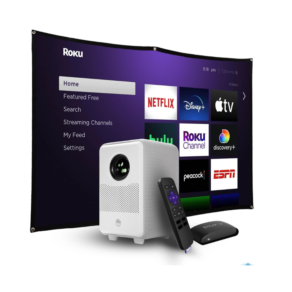 شاشة HP CC200 محمول 1920x1080 FHD 60Hz TN 200 Lumen أبيض - 1