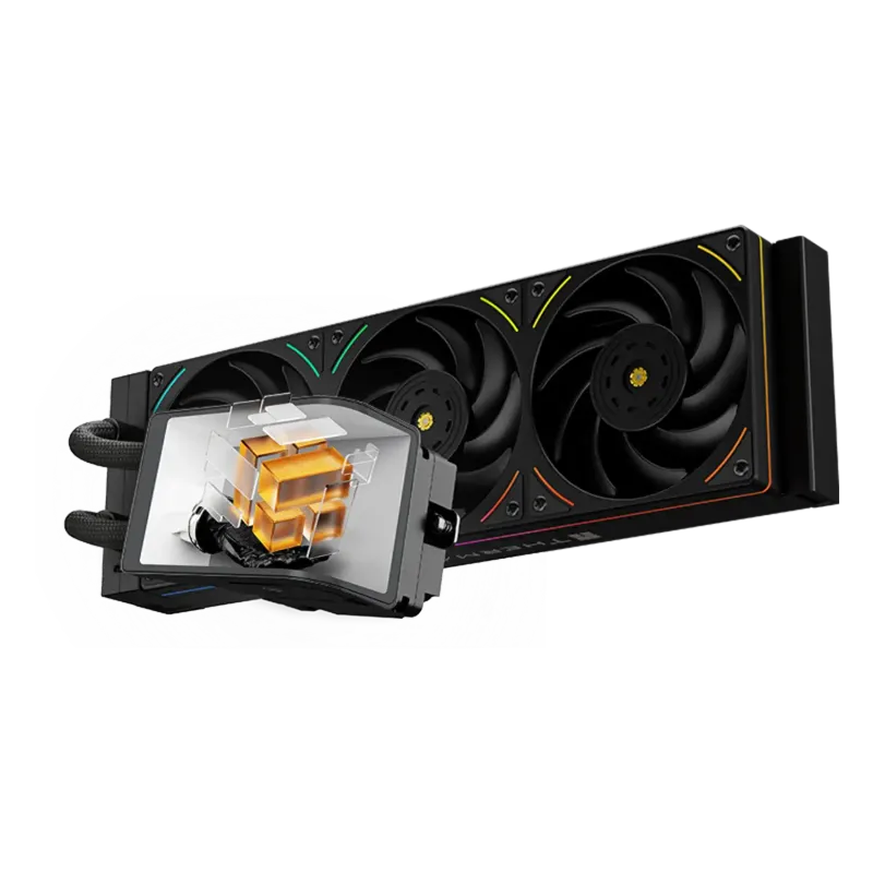 مبرد Thermalright Wonder Vision 360mm AIO سائل ARGB أسود - 1
