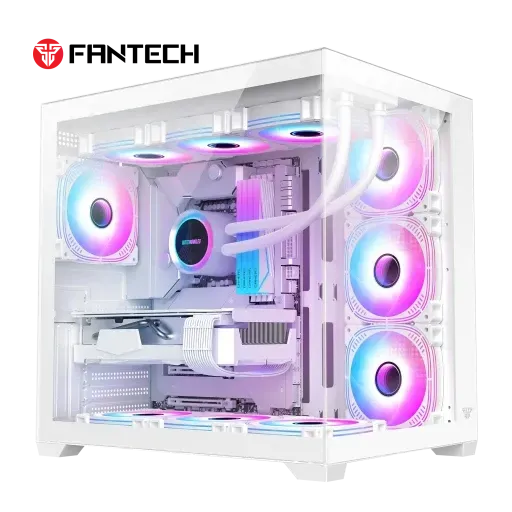كيس Fantech CG85 Mid-Tower - 1