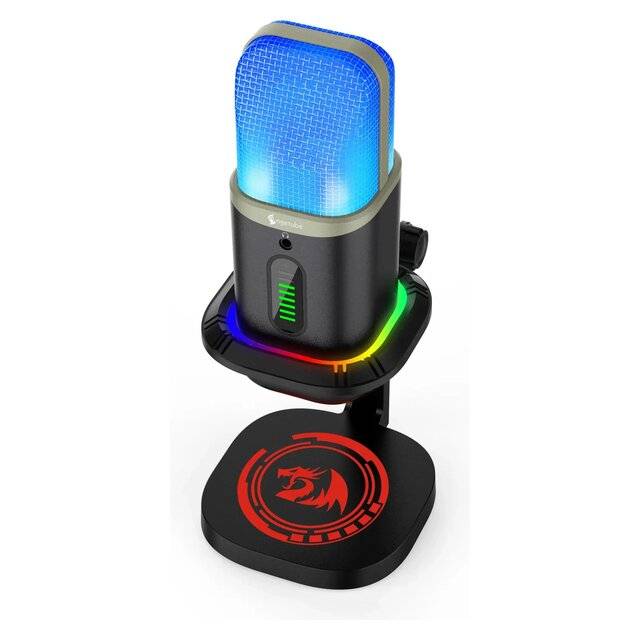 Redragon Echowave GM305 USB Cardioid Microphone Black - 1
