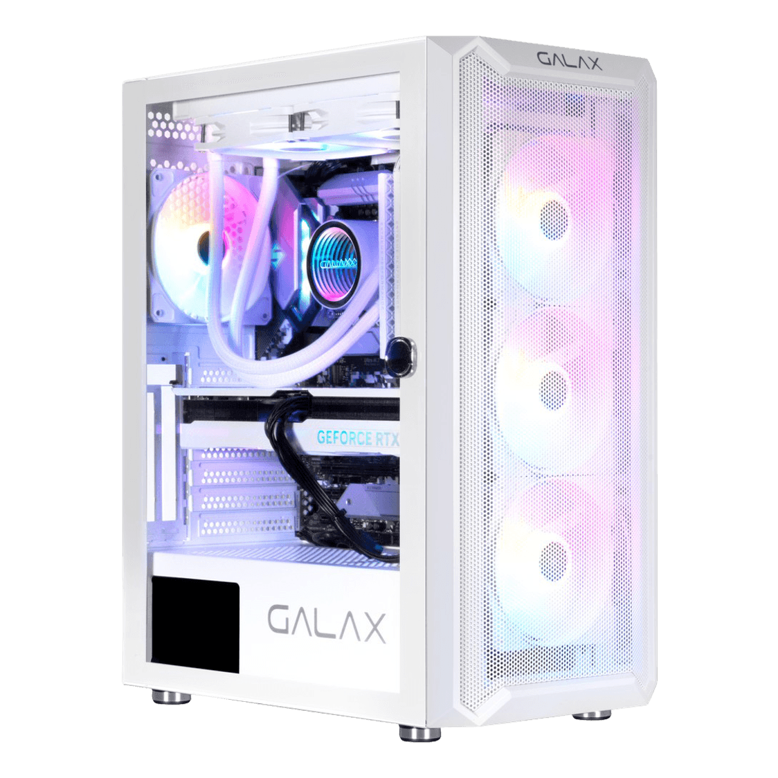 GALAX Revolution 07 Mid-Tower ATX Micro-ATX Mini-ITX Case - 1