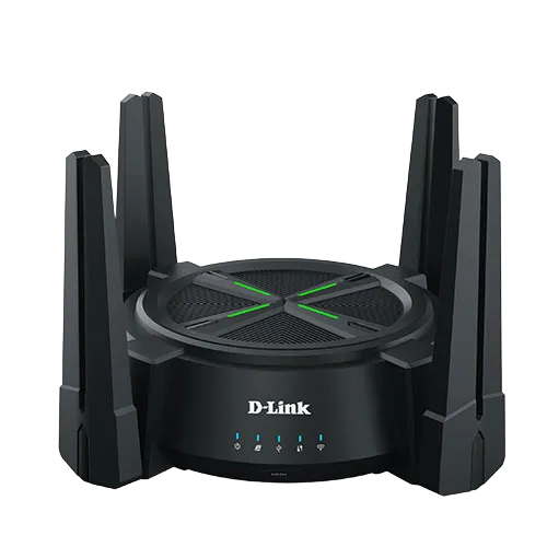 D-Link AX6000 Wi-Fi 6 Router 2.5Gbps Port Quad-Core - 1