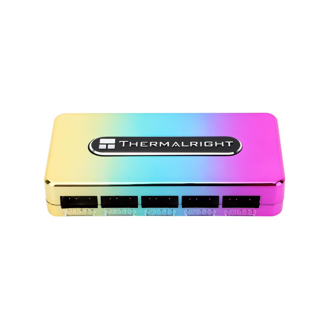 مبرد Thermalright TL-FAN-HUB Controller أسود - 1