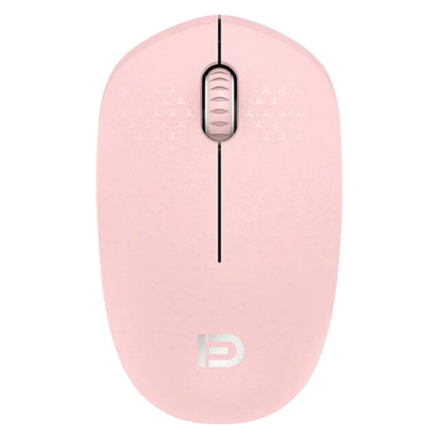 FUDE i210 Mouse Wireless 2.4GHz Pink - 1