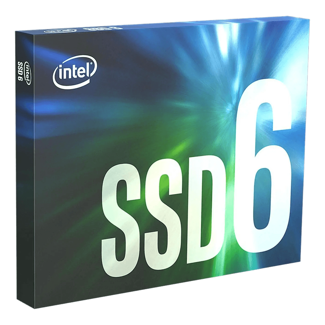 SSD Intel 660p 1TB NVMe M.2 أسود - 1