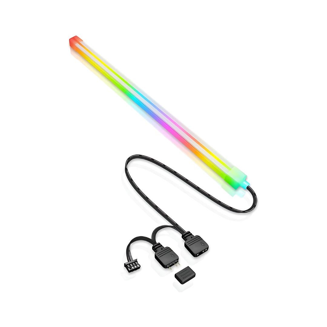Coolmoon F300 ARGB LED Light Strip 300mm Aluminum - 1