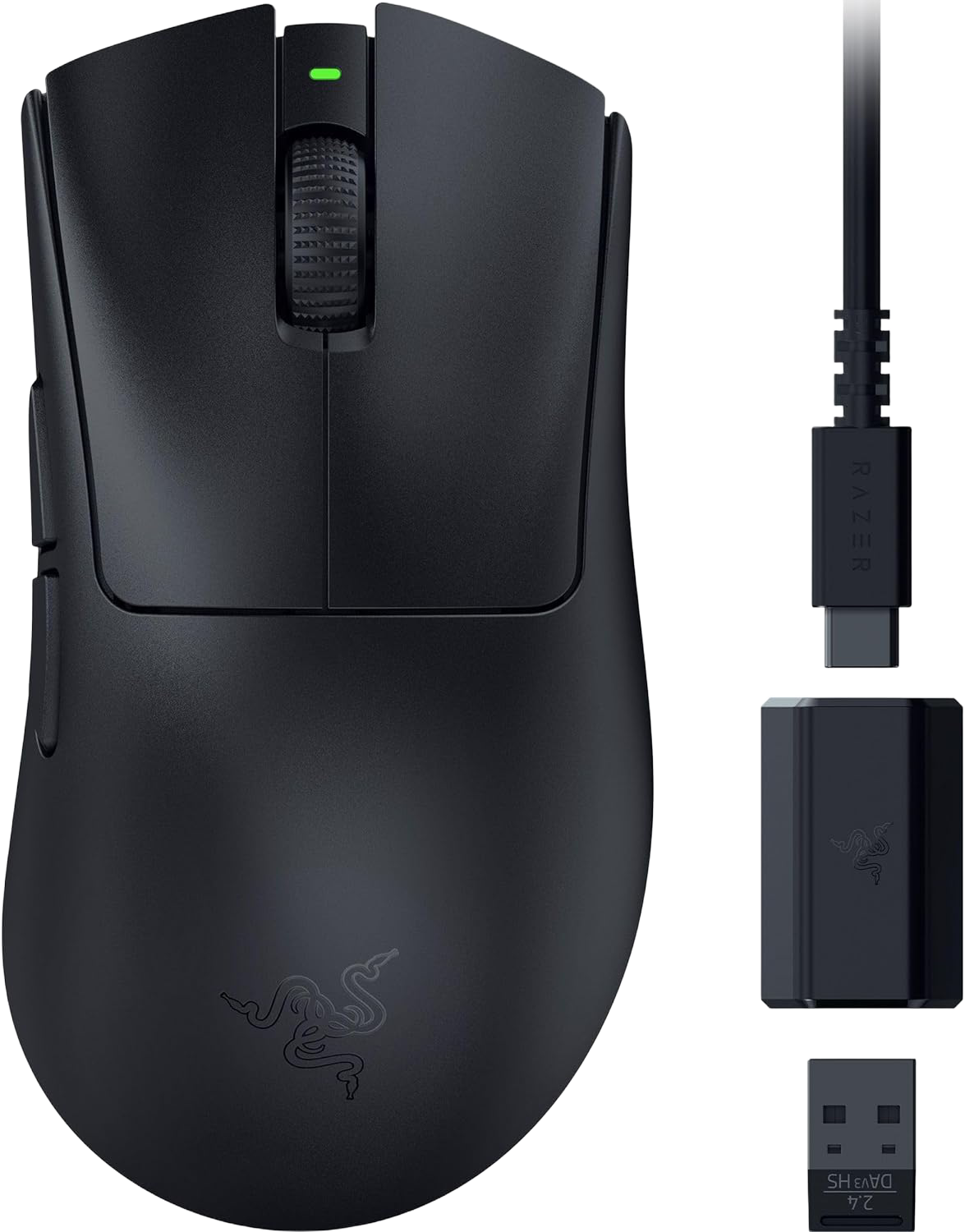 Razer DeathAdder V3 HyperSpeed Wireless Gaming Mouse 26K DPI - 1