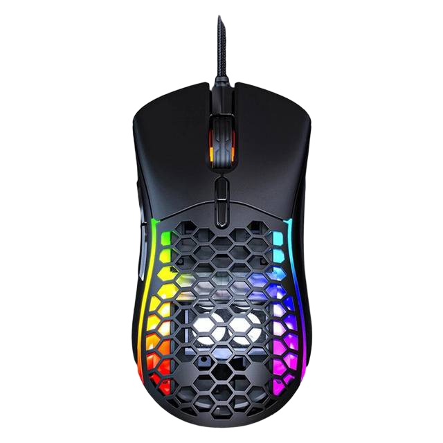iMice T-60 Gaming Mouse Wired 7200 DPI RGB - 1