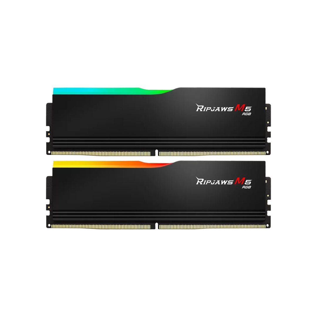 G.Skill Ripjaws M5 RGB DDR5 32GB (2x16GB) 6000MHz Desktop Memory - 1