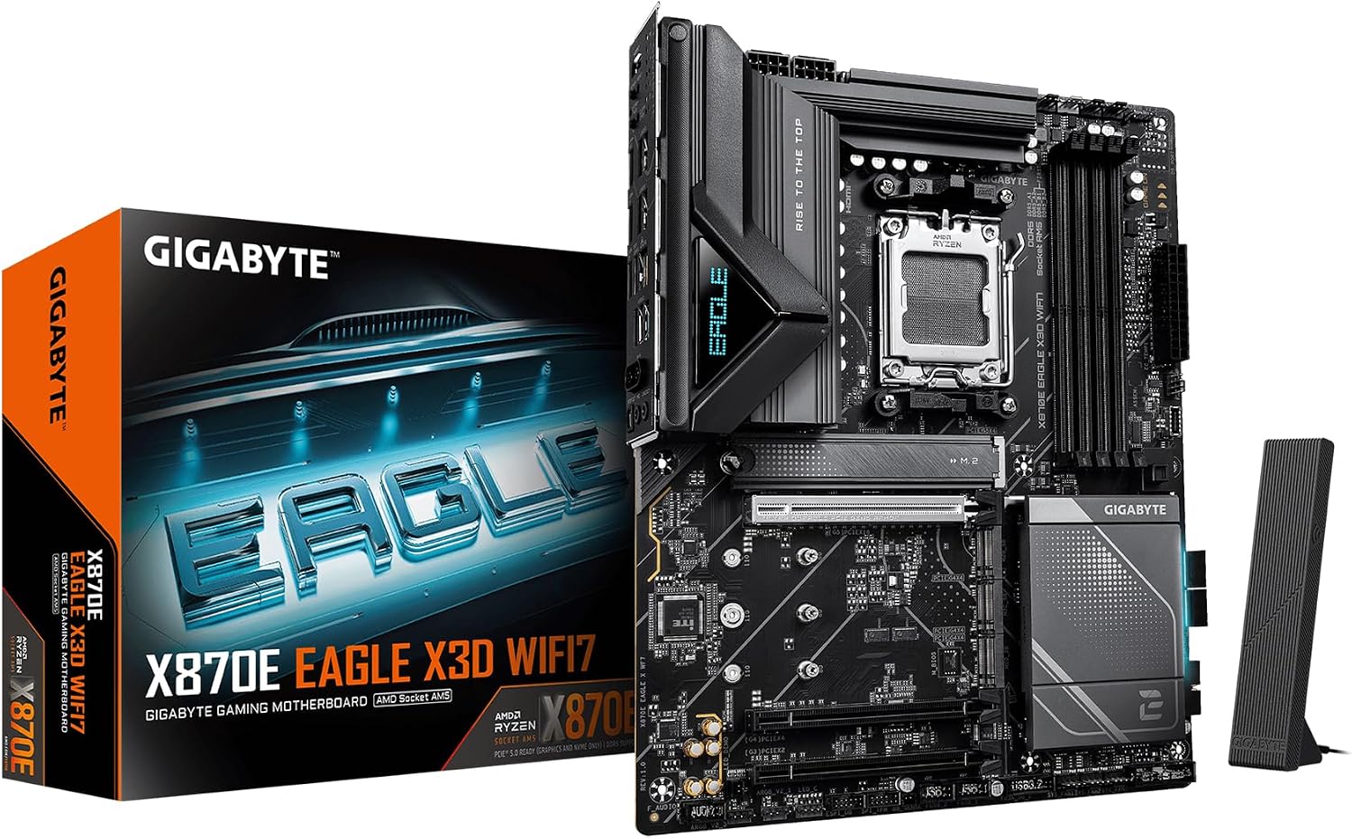 gigabyte Gigabyte X870e Eagle X3d WIFI7