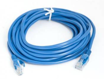 كيبل VCOM Cat 5e UTP Patch Cord RJ45 إلى RJ45 5m - 1