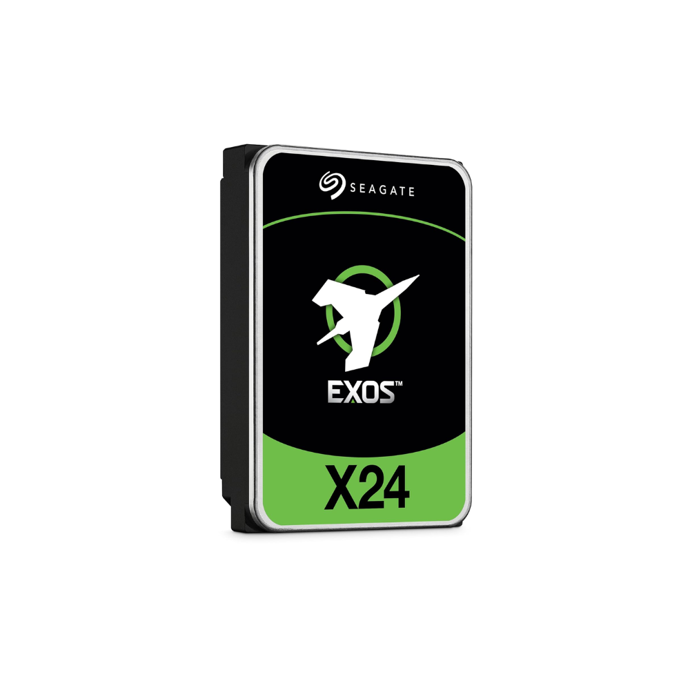 هارد Seagate Exos X24 24TB SATA HDD أسود - 1