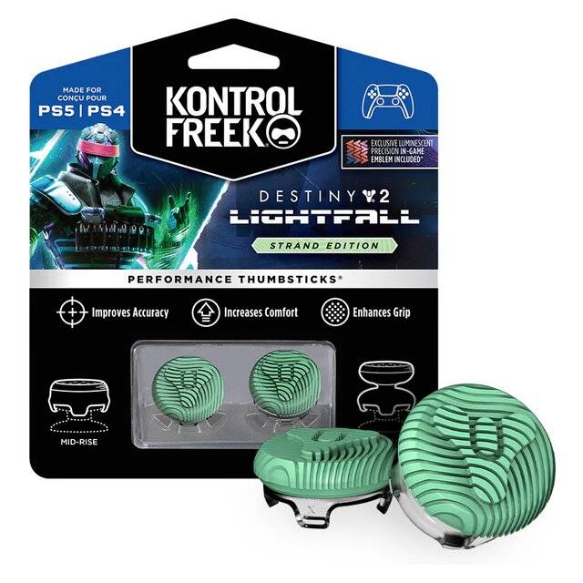 KontrolFreek Performance Thumbsticks Destiny 2: Lightfall Edition for PS4/PS5 - 1