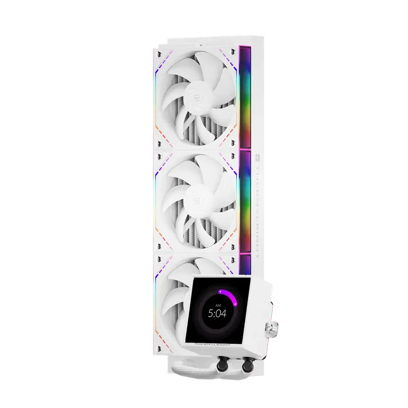مبرد Thermalright Peerless Vision 360mm مبرد سائل RGB أبيض - 1