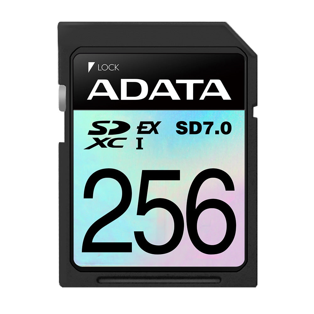 ADATA Premier Extreme SD Express 256GB SDXC UHS-I V30 Card - 1