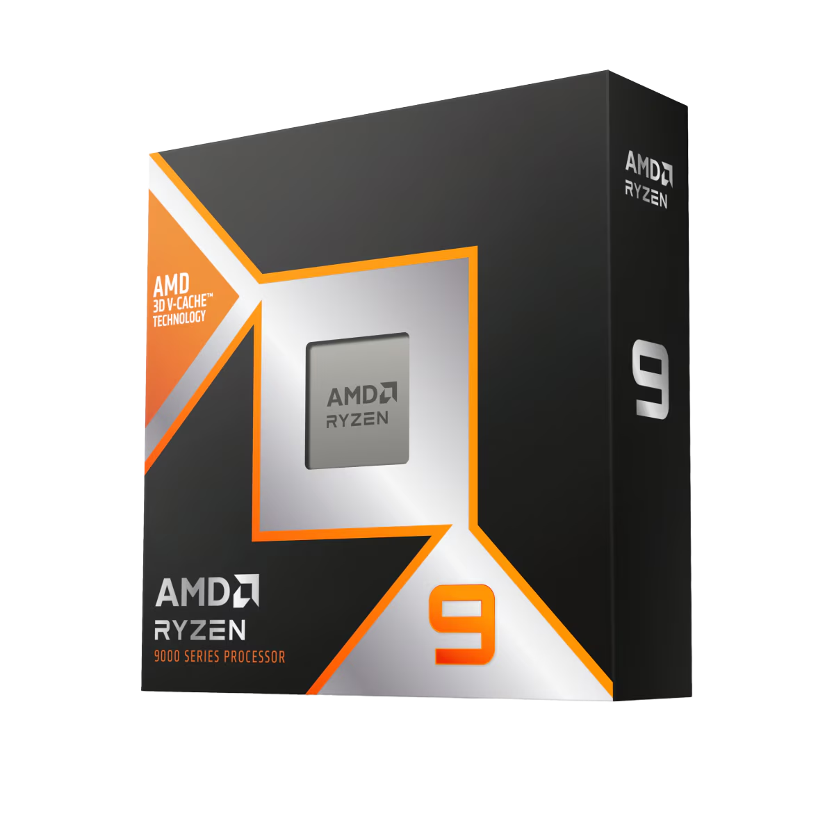 AMD Ryzen 9 9900X3D 12-Core 4.4GHz AM5 Box - 1