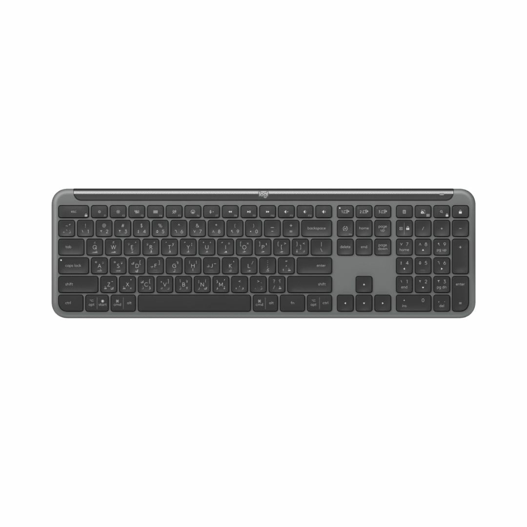 Logitech Signature Slim K950 Full-Size Keyboard with Bluetooth & Logi Bolt - 1