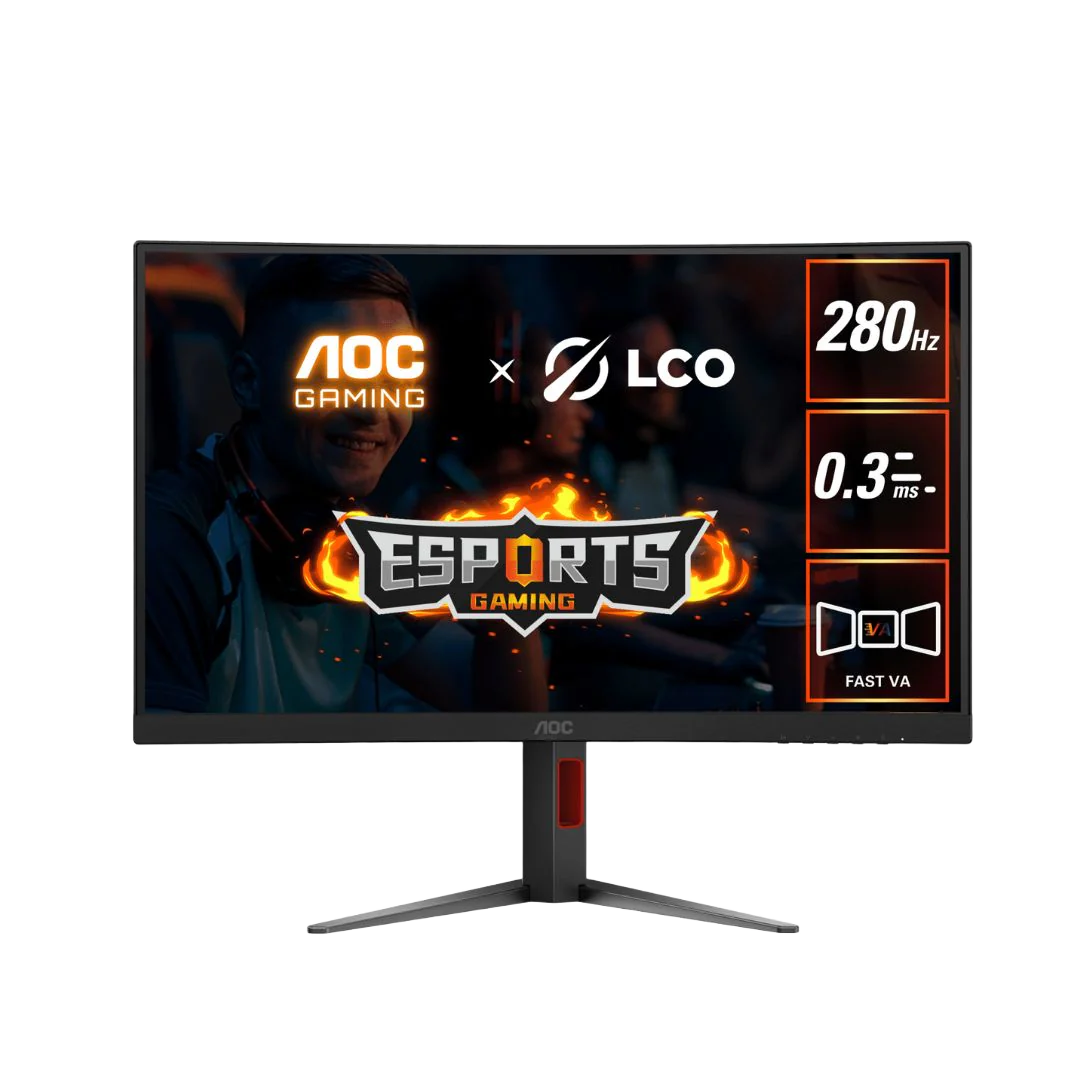 AOC C27G4Z 27" 1080p 280Hz VA Gaming Monitor - 1