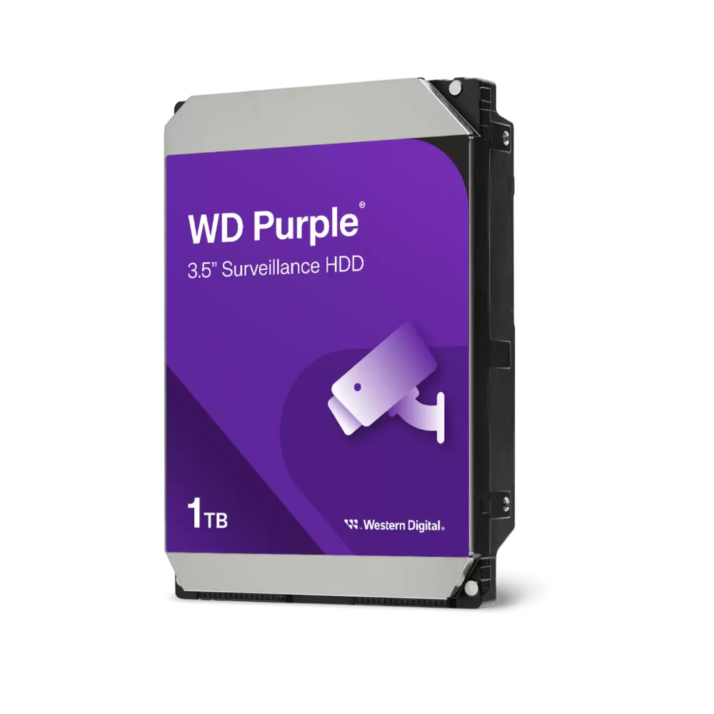 هارد WD Purple 1TB SATA 3.5″ داخلي - 1