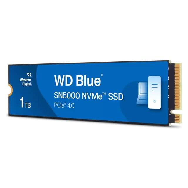 SSD WD Blue SN5000 1TB NVMe M.2 - 1