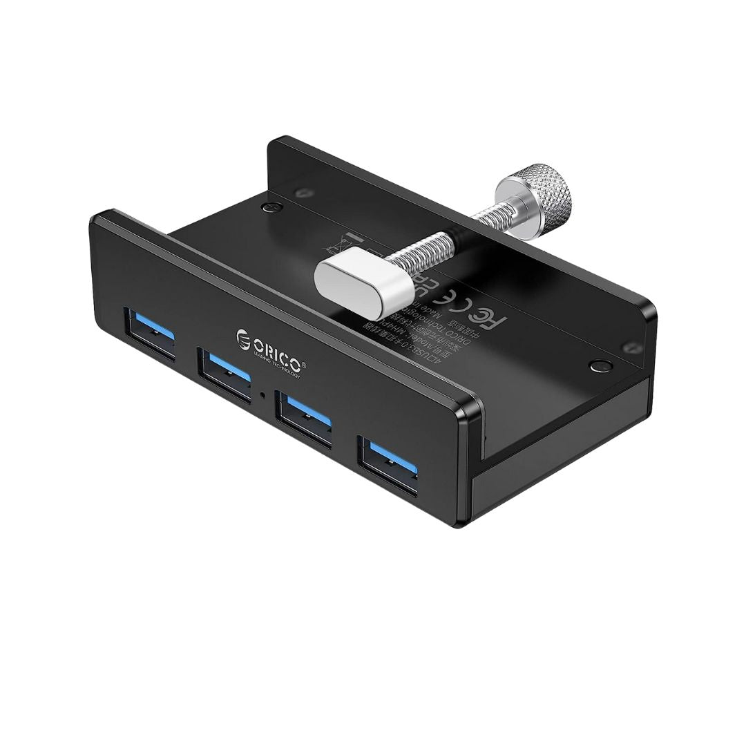 محول USB ORICO MH4PU-BK 4-Port USB 3.0 أسود - 1