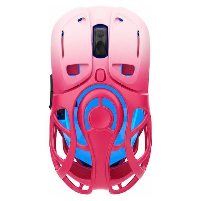 iMice G208 Gaming Mouse 12000 DPI Wireless Pink - 1