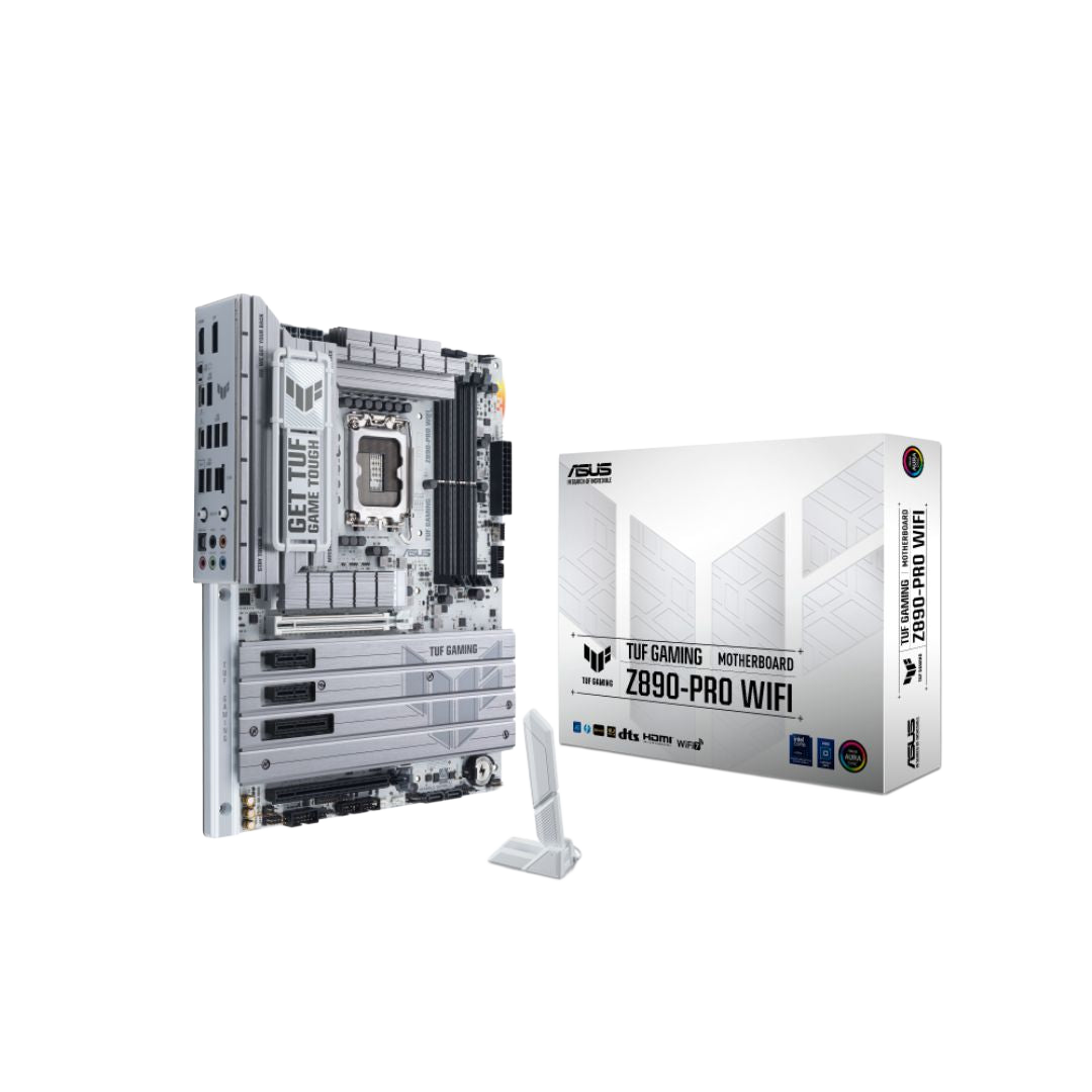 ASUS TUF Gaming Z890-PRO WIFI Intel Z890 LGA1851 ATX Motherboard - 1