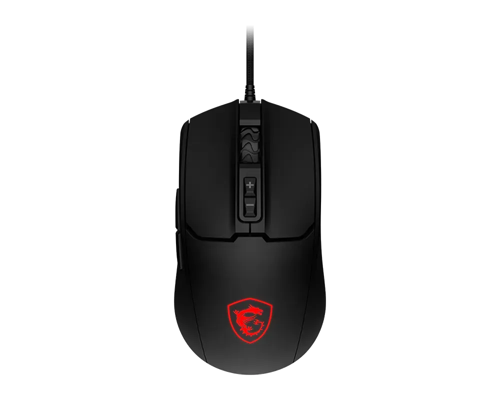 ماوس MSI Forge GM100 6400 DPI USB سلكي RGB - 1